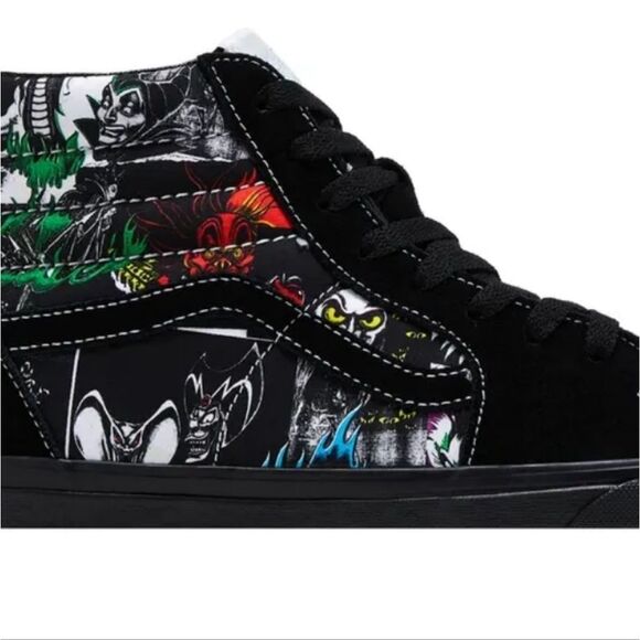 Vans X Disney Villians SK8-Hi Sneaker - Picture 4 of 12